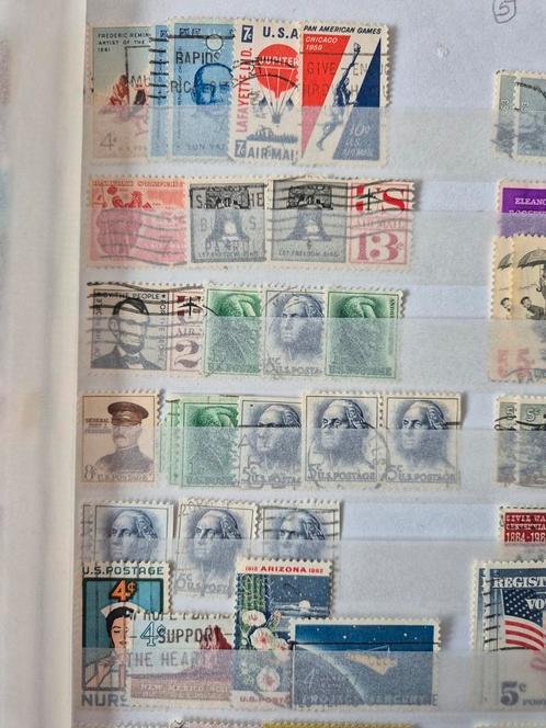 Leuke verzameling Verenigde Staten VS Amerika deel 2, Postzegels en Munten, Postzegels | Amerika, Noord-Amerika, Ophalen of Verzenden