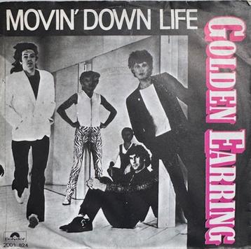 Golden Earring - Movin' down life NEDERBEAT beschikbaar voor biedingen