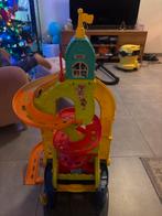 Fisher-Price Race Toren & Garage te Koop!, Ophalen, Gebruikt, Jongen of Meisje