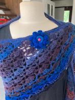 Stola Omslagdoek Gehaakte stola’s, Ophalen of Verzenden, Nieuw, Maat 46/48 (XL) of groter, Sjaal