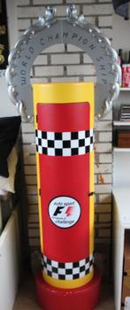 Unieke Auto Sport Formula 1 Challenge Championship Kast, Ophalen, Gebruikt, Formule 1
