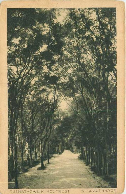 (300-152-011) Den Haag Tuinstadwijk Houtrust, Verzamelen, Ansichtkaarten | Nederland, Zuid-Holland, Verzenden