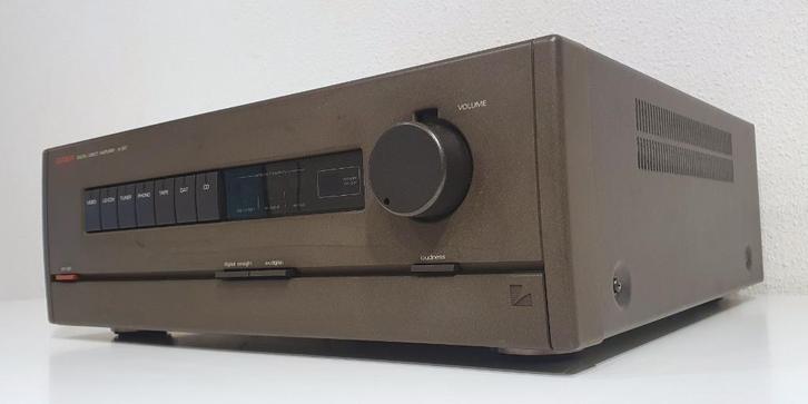 Stereo Versterker Luxman A-007 (42W) - Optical ingang, Phono, Audio, Tv en Foto, Versterkers en Receivers, Gebruikt, Stereo, Minder dan 60 watt