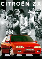 Brochure Citroen ZX 1993, Ophalen of Verzenden, Gelezen, Citroën