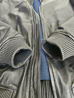 Vanguard / PME exclusieve leren jas met leren boorden (XXXL), Kleding | Heren, Jassen | Winter, Zwart, Overige maten, Ophalen of Verzenden