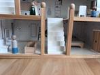 Zeer net poppenhuis met accesoires, Verzamelen, Poppenhuizen en Toebehoren, Ophalen, Zo goed als nieuw, Poppenhuis