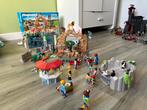 Playmobile Dierentuin 6634 + Zeeleeuwenverblijf 9060, Kinderen en Baby's, Speelgoed | Playmobil, Ophalen, Gebruikt, Complete set