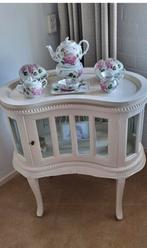 Thee servies, Huis en Inrichting, Woonaccessoires | Dienbladen, Ophalen, Zo goed als nieuw, Overige vormen, Overige materialen