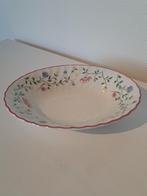 Ovale groenteschaal  uit de serie Summer Chintz, Huis en Inrichting, Keuken | Servies, Ophalen of Verzenden, Overige stijlen, Porselein