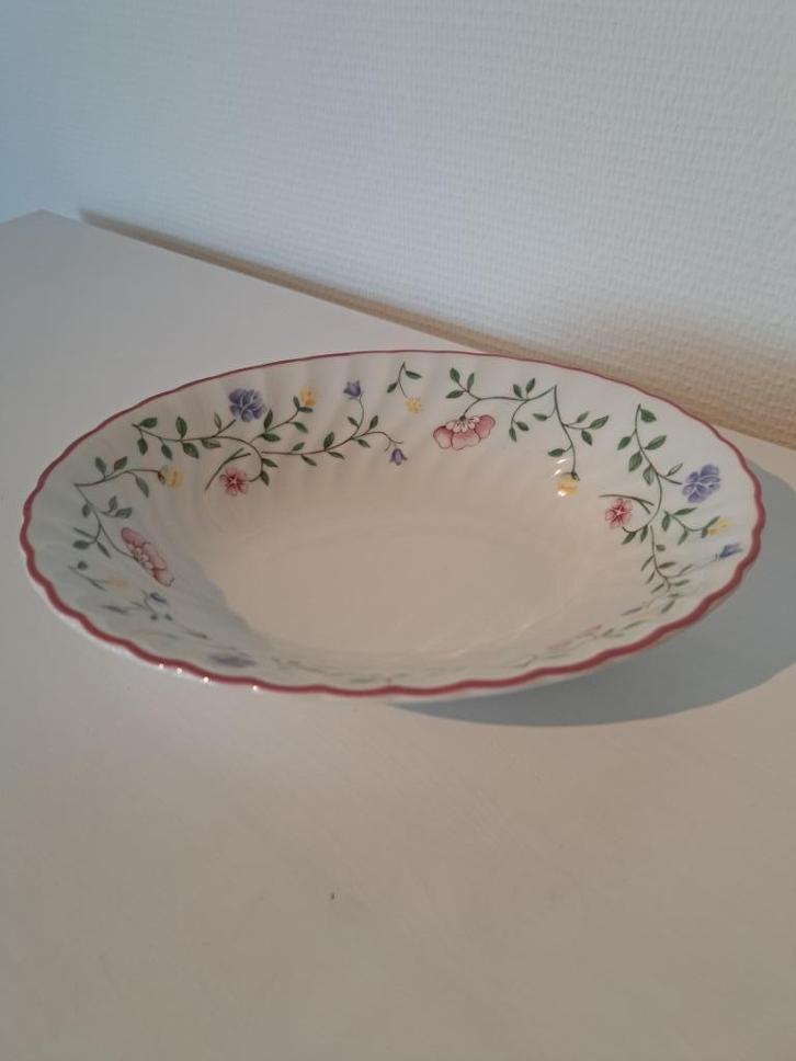 Ovale groenteschaal  uit de serie Summer Chintz, Huis en Inrichting, Keuken | Servies, Zo goed als nieuw, Schaal of Schalen, Overige stijlen