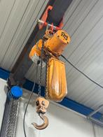 Kito 2T Bovenloopkraan Elektrische Kettingtakel met Loopkat, Doe-het-zelf en Verbouw, Ophalen
