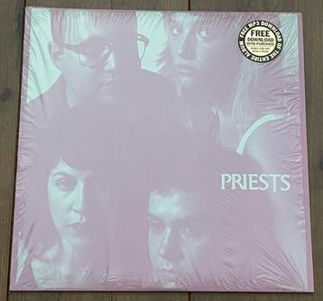 Priests - Nothing Feels Natural lp / US, 2017, NEAR MINT beschikbaar voor biedingen