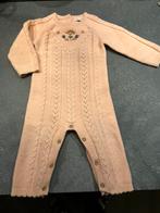 Louise Misha - zachtroze wollen pak - ZGAN - mt 86-92, Ophalen of Verzenden, Zo goed als nieuw, Jongen of Meisje