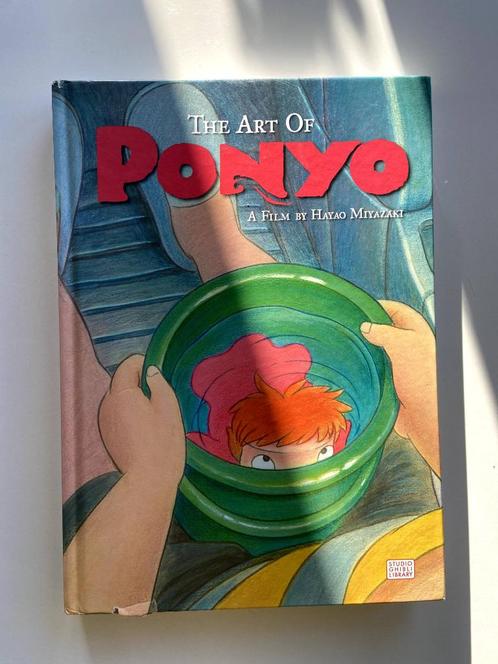 The Art of Ponyo [Hayo Miyazaki] Studio Ghibli, Boeken, Film, Tv en Media, Gelezen, Film- of Tv-bewerking, Ophalen of Verzenden