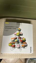 Cupcake standaard 4-laags, Ophalen of Verzenden, Zo goed als nieuw, Cupcakes