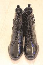 Tamaris hoge zwarte lakschoenen maat 39, Tamaris, ., Zwart, Ophalen of Verzenden