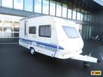 Hobby De Luxe 400 SB, Dwarsbed, Hobby, Treinzit, 750 - 1000 kg