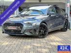 Audi A3 Limousine 35 TFSI S edition Aut*Pano*Matrix*B&O*Hud, 65 €/maand, 4 cilinders, Bedrijf, 690 kg
