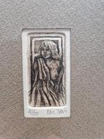 Klein etsje - Eric Davis - nr 4 van 100, Antiek en Kunst, Ophalen of Verzenden