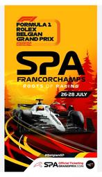 Bronzen F1 Spa 2024 tickets vrijdag 26/07/2024, Tickets en Kaartjes, Sport | Overige, Juli, Drie personen of meer