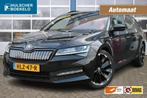 Skoda SUPERB 1.4 TSI IV SPORTLINE. BUSN., Auto's, Skoda, Automaat, Gebruikt, Alcantara, Zwart