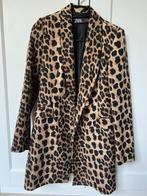 Zara blazer XS, Bruin, Zara, Ophalen of Verzenden, Zo goed als nieuw