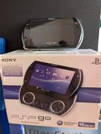 Psp go, Spelcomputers en Games, Ophalen, Zo goed als nieuw, Zwart