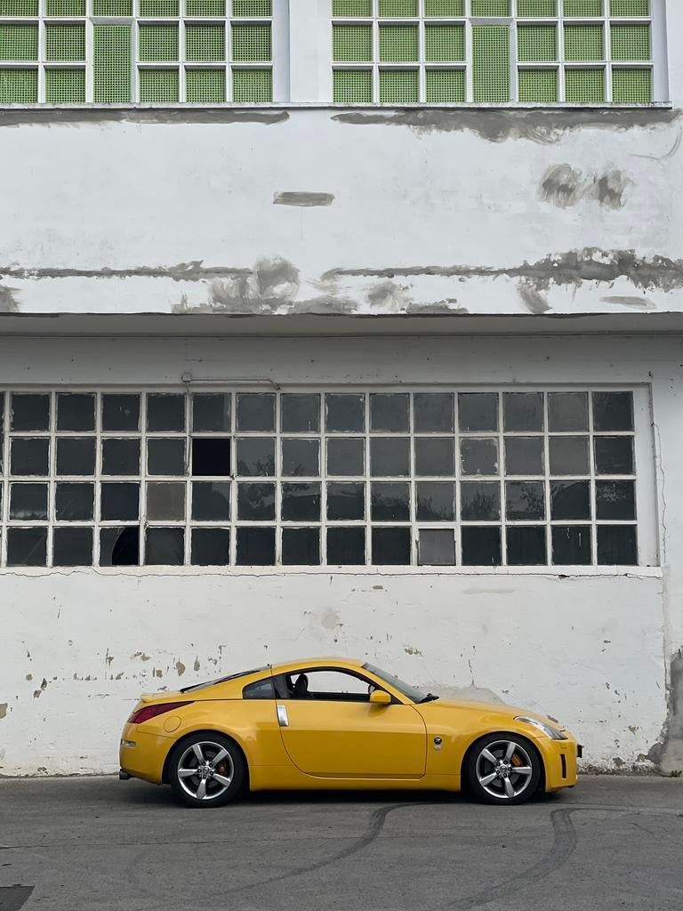 NISSAN 350Z GRAN TURISMO EDITION - GT4 - ULTRA YELLOW - LHD, Ophalen of Verzenden, Nieuw, Nissan