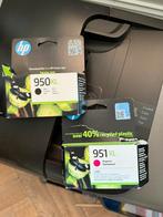 HP 950XL originele high-capacity zwarte inktcartridge, Ophalen of Verzenden, Zo goed als nieuw, HP