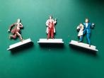Blake en Mortimer 3 fraaie metalen figuurtjes, Ophalen of Verzenden, Zo goed als nieuw