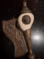 Tibetaanse rituele schelphoorn (dung kar), Ophalen of Verzenden