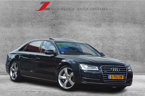 Audi A8 3.0 TDI quattro Lang Pro Line+ | Navigatie | LED mat, Auto's, Audi, Bedrijf, Te koop, A8, 4x4, ABS, Achteruitrijcamera