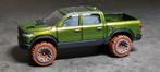 2020 Dodge RAM 1500 Rebel groen Hotwheels, Nieuw, Ophalen of Verzenden