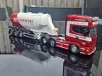MJS Scania trekker-bulktrailer, Ophalen, Zo goed als nieuw, Bus of Vrachtwagen, Tekno