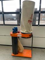 Afzuiger voor werkplaats, Ophalen