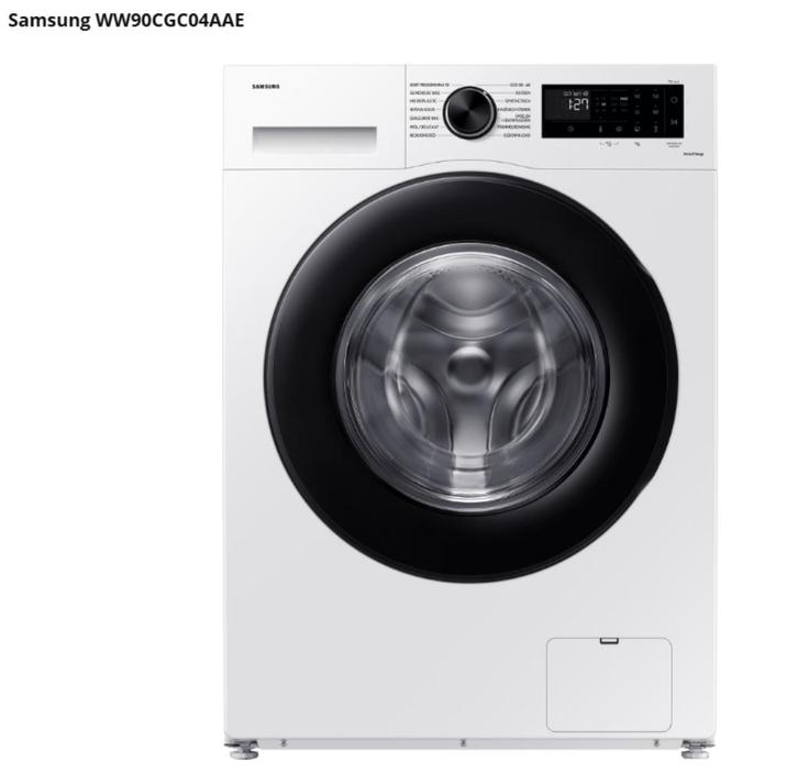 Wasmachine Samsung 1 jaar oud - Nieuw €529,-, Witgoed en Apparatuur, Wasmachines, Zo goed als nieuw, Voorlader, 6 tot 8 kg, 85 tot 90 cm
