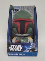 Star Wars Boba Fett Talking Plush Character uit 2010, Ophalen of Verzenden, Nieuw, Actiefiguurtje