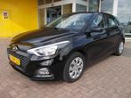 Hyundai i20 1.0 T-GDI 101PK, AIRCO, CAM., NAVI, CR.CONTR., Auto's, Hyundai, Voorwielaandrijving, Gebruikt, Euro 6, Zwart