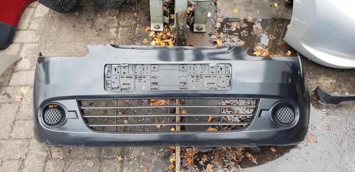 CHEVROLET MATIZ VOORBUMPER BJ 2007, Auto-onderdelen, Carrosserie en Plaatwerk, Bumper, Voor, Gebruikt, Ophalen of Verzenden