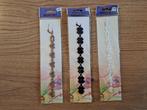 Leuke sieraden: armbandjes Montini geheel NIEUW, Ophalen of Verzenden, Nieuw, Wit