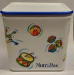 Vintage Nutricia Nutribox melkpoeder houder., Ophalen of Verzenden, Huis en Inrichting