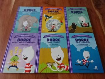 6 Borre boekjes / nog helemaal NIEUW beschikbaar voor biedingen