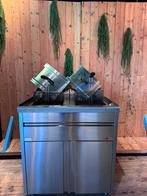 Stilfer Friteuse 2x20L - Professioneel /Rhima vaatwasser enz, Ophalen, Gebruikt, Fornuis, Frituur en Grillen