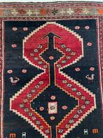 Vintage Perzisch tapijt Hamadan Iran, Ophalen of Verzenden