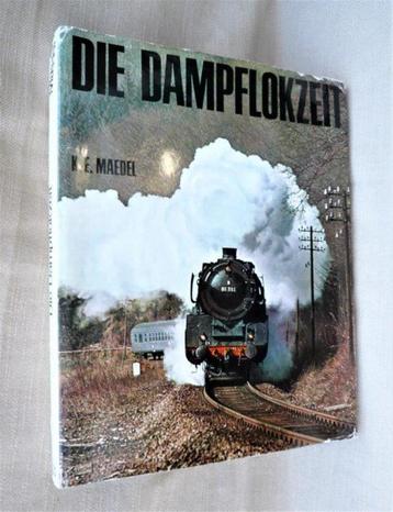 Die Dampflokzeit, fotoboek, K.EW.Maedel. beschikbaar voor biedingen