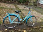 Blauwe Damesfiets -26 inch, Fietsen en Brommers, 53 tot 56 cm, Ophalen of Verzenden, Gebruikt, Handrem