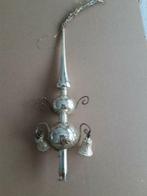 Antieke glazen piek met bellen, Ophalen of Verzenden