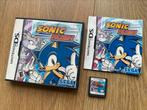 Sonic Rush Nintendo DS (Ook Voor 2ds/3ds) Nette Staat!!!, Spelcomputers en Games, Games | Nintendo DS, Avontuur en Actie, 1 speler