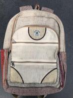 Hennep rugzak / rugtas / schooltas / schoudertas ,handmade, Ophalen of Verzenden, Nieuw, 25 tot 40 cm, 30 tot 45 cm