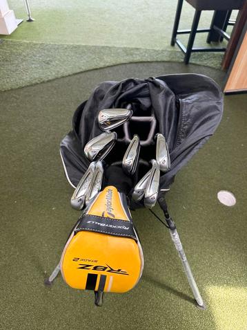 Tailormade RBZ set - regular flex - proefslaan mogelijk beschikbaar voor biedingen